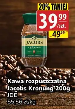 API MARKET Kawa rozpuszczalna Jacobs Kronung JDE oferta