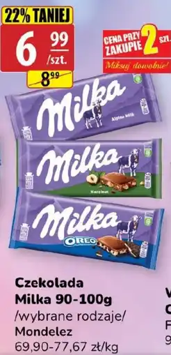 API MARKET Czekolada Milka Mondelez oferta