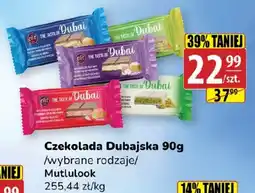 API MARKET Czekolada Dubajska Mutlulook oferta