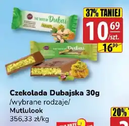 API MARKET Czekolada Dubajska Mutlulook oferta