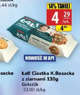 API MARKET Łat! Ciastka K.Bosacka z ziarnami Gotszlik oferta