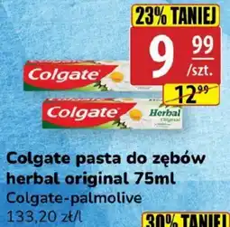 API MARKET Colgate pasta do zębów herbal original Colgate-palmolive oferta