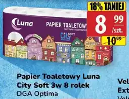 API MARKET Papier Toaletowy Luna City Soft DGA Optima oferta