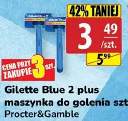 API MARKET Gilette Blue 2 plus maszynka do golenia Procter&Gamble oferta