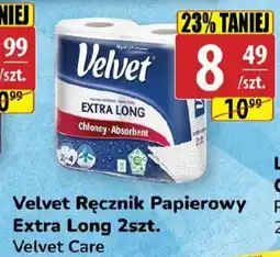 API MARKET Velvet Ręcznik Papierowy Extra Long oferta