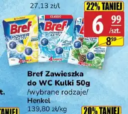 API MARKET Bref Zawieszka do WC Kulki Henkel oferta
