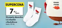 Auchan Skarpety damskie lub męskie oferta