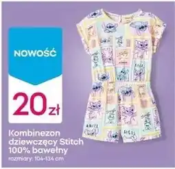 Pepco Kombinezon dziewczęcy Stitch oferta