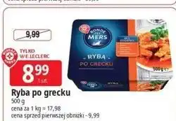 E.Leclerc Ryba po grecku oferta