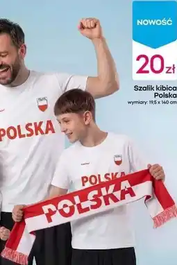 Pepco Szalik kibica Polska oferta