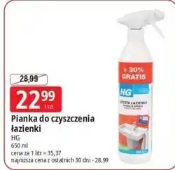 E.Leclerc Pianka do czyszczenia łazienki HG oferta