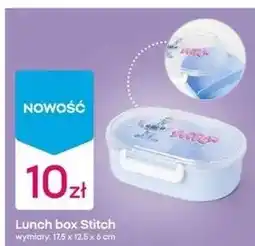Pepco Lunch box Stitch oferta