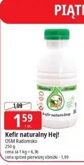 E.Leclerc Kefir naturalny Hej! oferta