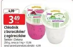 E.Leclerc Chłodnik z buraczków/ z ogóreczków Świeże i Zielona oferta