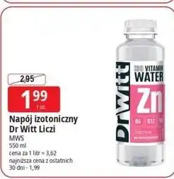 E.Leclerc Napój izotoniczny Dr Witt Liczi oferta