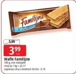 E.Leclerc Wafle Familijne oferta