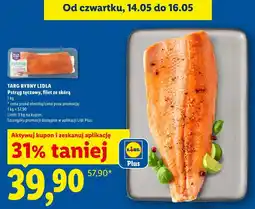 Lidl Pstrąg tęczowy, filet ze skórą oferta
