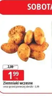 E.Leclerc Ziemniaki wczesne oferta
