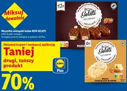 Lidl Wszystkie wielopaki lodów BON GELATI oferta