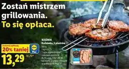 Lidl RZEŹNIK Karkówka, 5 plastrów oferta