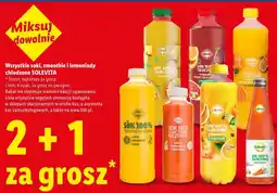 Lidl Wszystkie soki, smoothie i lemoniady chłodzone SOLEVITA oferta