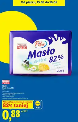 Lidl Masło ekstra 82% oferta