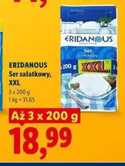 Lidl ERIDANOUS Ser sałatkowy, XXL oferta