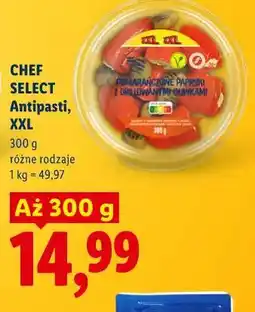 Lidl CHEF SELECT Antipasti, XXL oferta