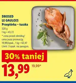 Lidl LE GAULOIS Przepiórka - tuszka oferta