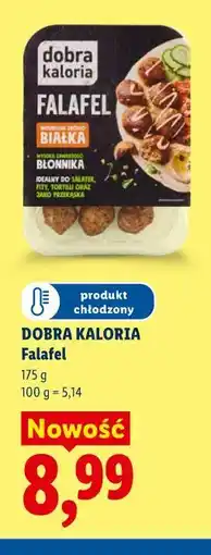 Lidl DOBRA KALORIA Falafel oferta