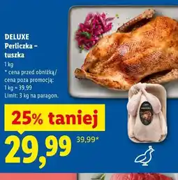 Lidl DELUXE Perliczka - tuszka oferta