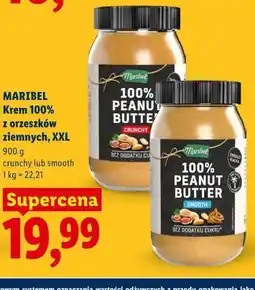 Lidl MARIBEL Krem 100% z orzeszków ziemnych, XXL oferta