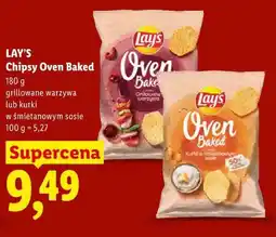 Lidl LAY'S Chipsy Oven Baked oferta