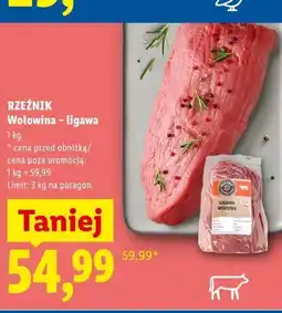 Lidl RZEŹNIK Wołowina - ligawa oferta