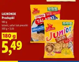 Lidl LAJKONIK Przekąski oferta