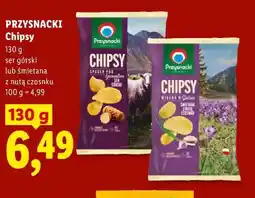 Lidl PRZYSNACKI Chipsy oferta