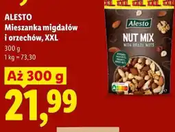 Lidl Alesto Mieszanka migdałów i orzechów, XXL oferta