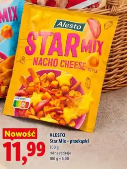 Lidl Alesto Star Mix - przekąski oferta