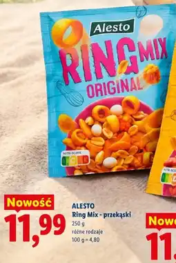 Lidl Alesto Ring Mix - przekąski oferta