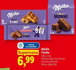 Lidl MILKA Ciastka oferta