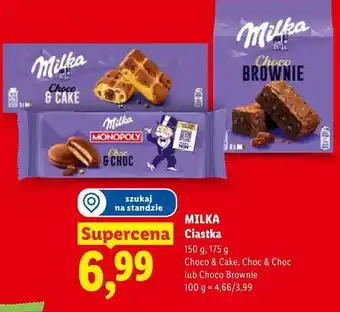 Lidl MILKA Ciastka oferta