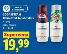 Lidl SODASTREAM Koncentrat do saturatora oferta