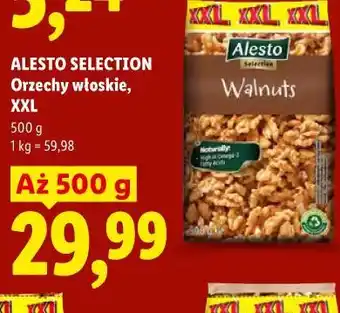 Lidl Alesto Selection Orzechy włoskie, XXL oferta