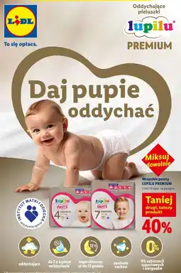 Lidl Wszystkie pantsy Lupilu Premium oferta