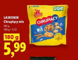 Lidl LAJKONIK Chrupiący mix oferta