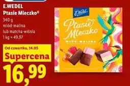Lidl E.Wedel Ptasie Mleczko oferta