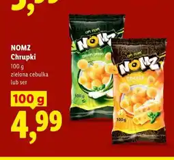 Lidl NOMZ Chrupki oferta