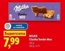 Lidl MILKA Ciastka Tender Moo oferta