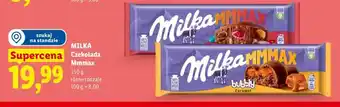 Lidl MILKA Czekolada Mmmax oferta