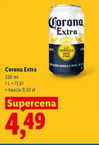 Lidl Corona Extra oferta